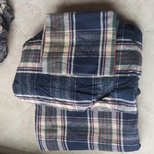 🌞$5🌞Set of Flannel bed sheets, twin sized